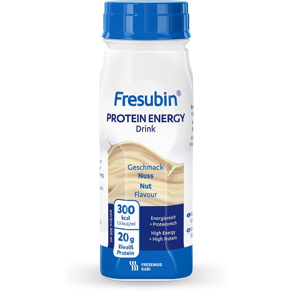 Fresubin Protein Energy DRINK Trinknahrung Nuss 4X200 ml Lösung