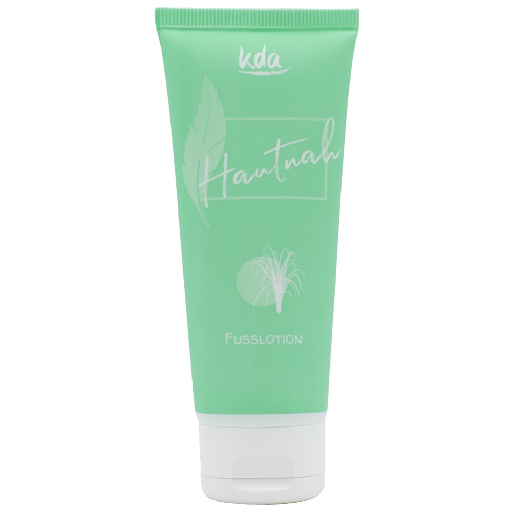 FUSSLOTION mit Arnika Aloe Vera Lemongras 75 ml Lotion