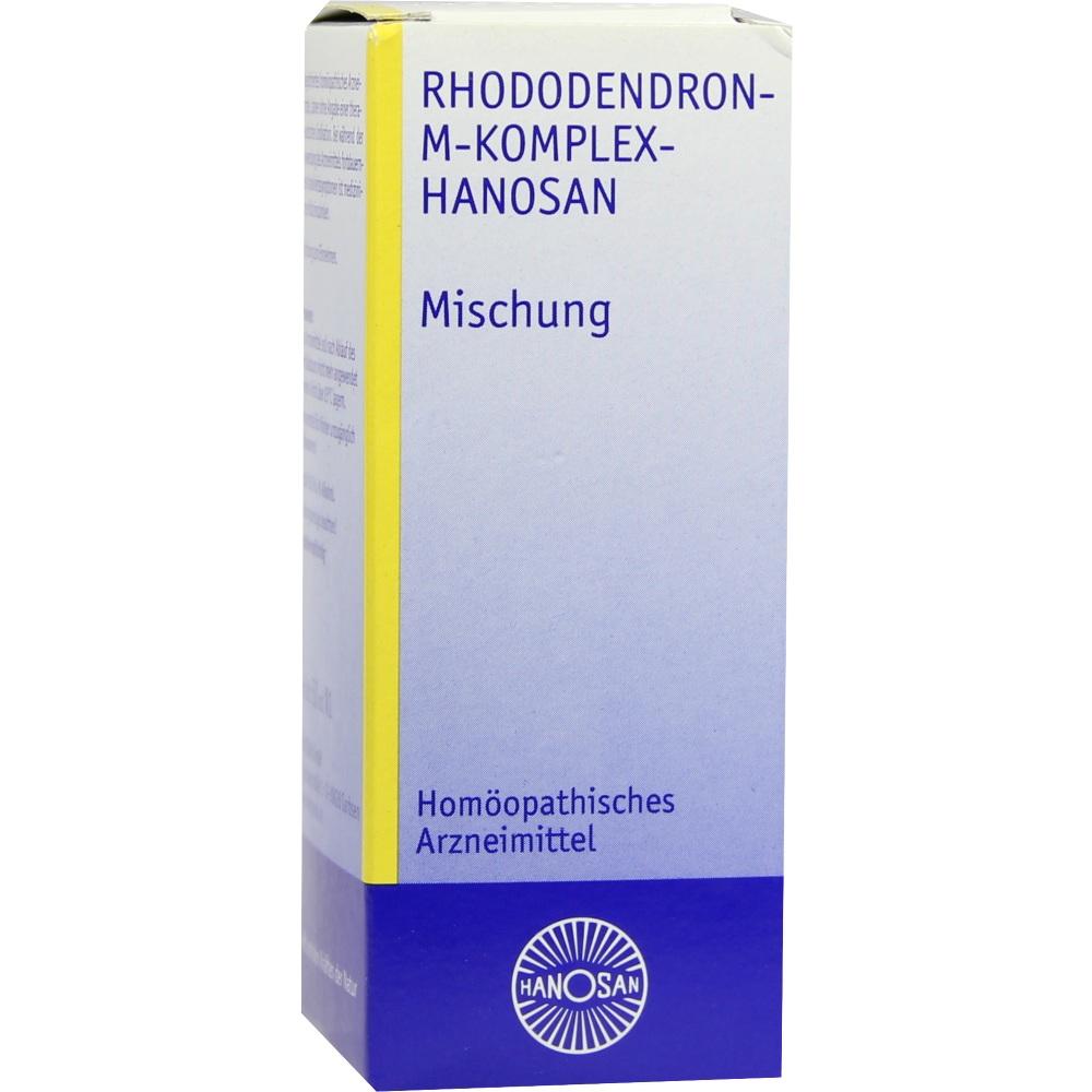 RHODODENDRON M Komplex Hanosan flüssig 50 ml Flüssigkeit