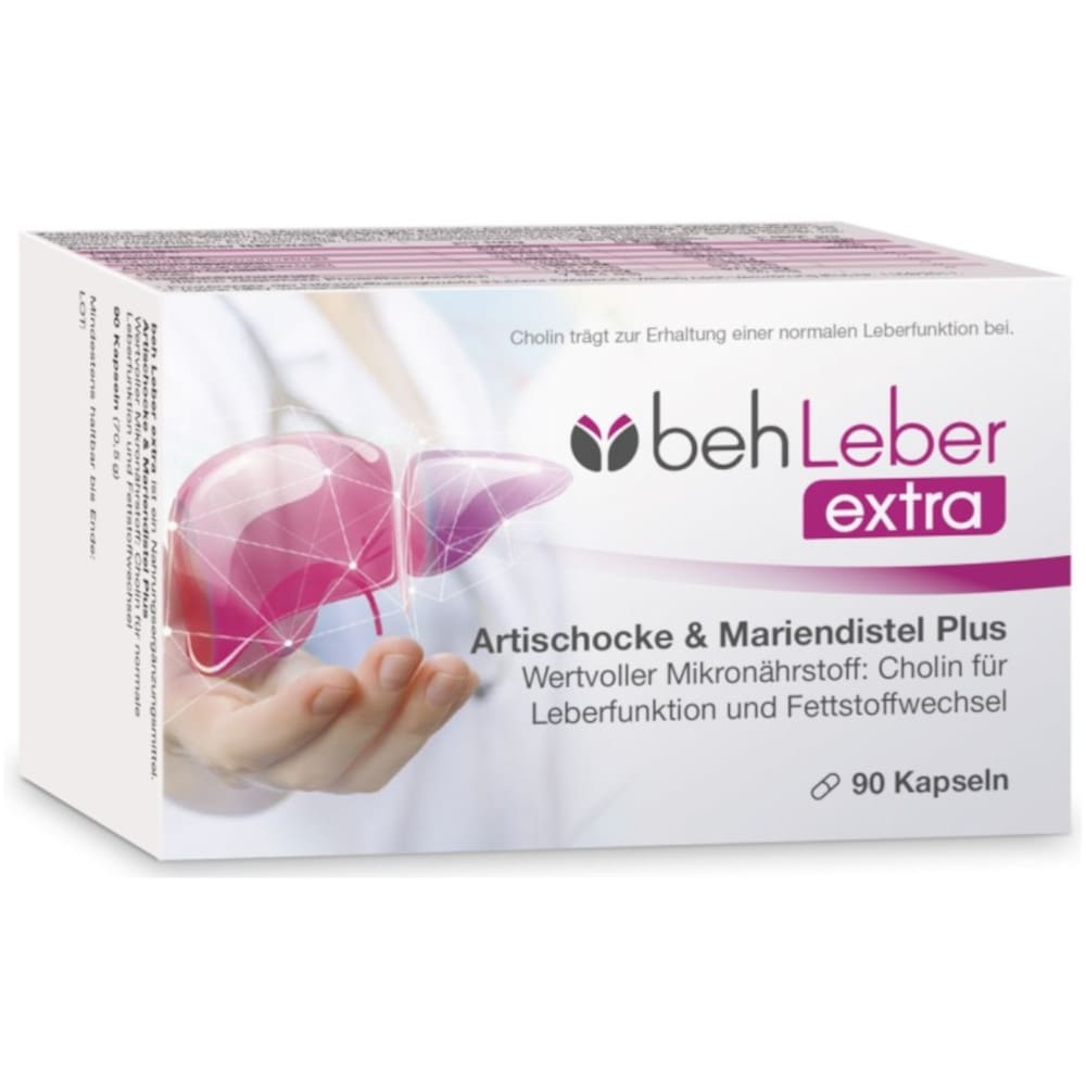 beh Leber extra 90 St Kapseln