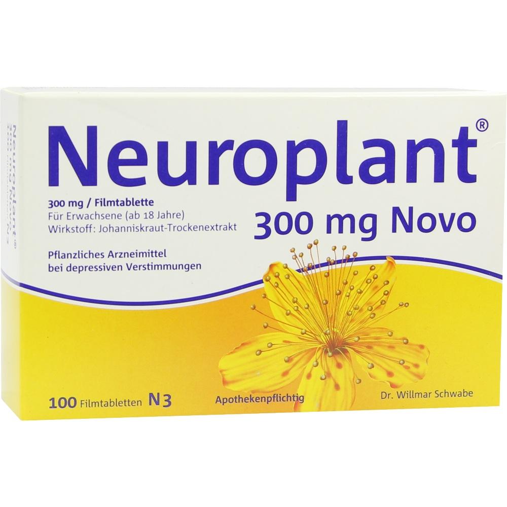 Neuroplant 300mg Novo 100 St Filmtabletten