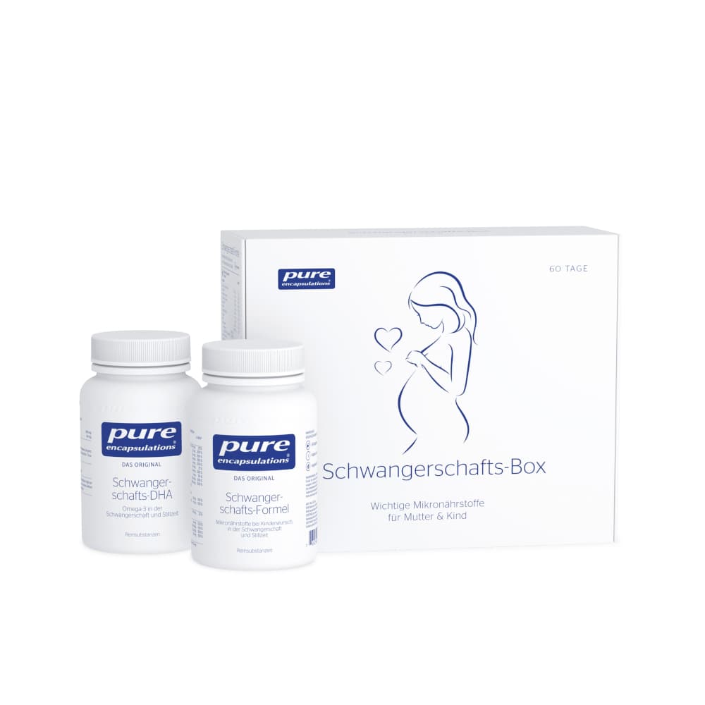pure encapsulations Schwangerschafts-Box 120 St Kapseln