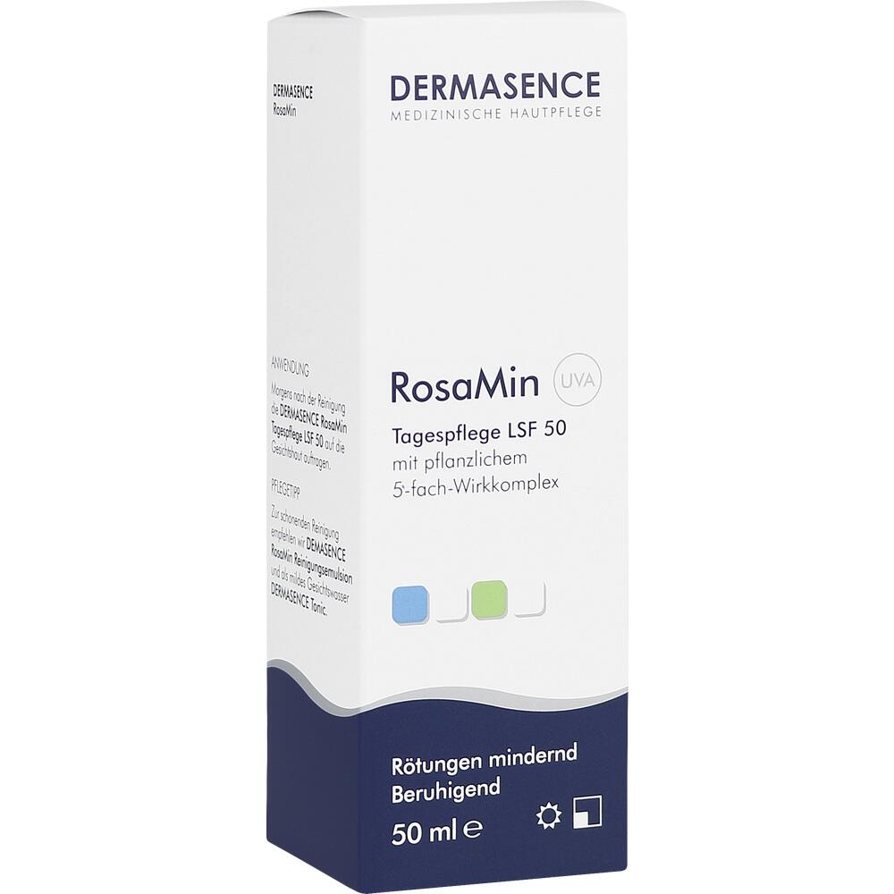 DERMASENCE RosaMin Tagespflege LSF50 50 ml Emulsion