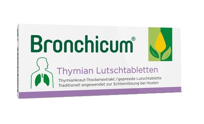 BRONCHICUM Thymian 20 St Lutschtabletten