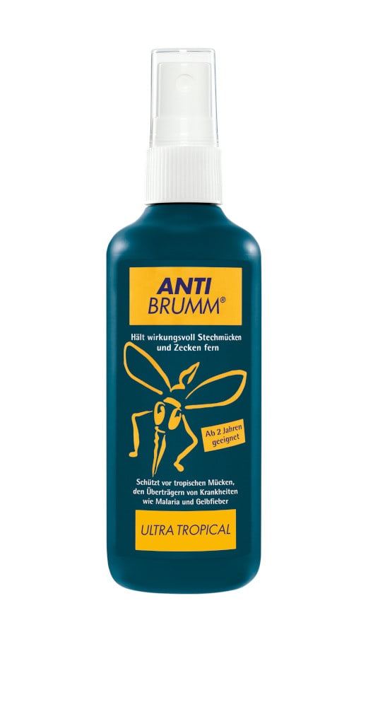 ANTI BRUMM ULTRA TROPICAL Insektenschutz 75 ml Spray