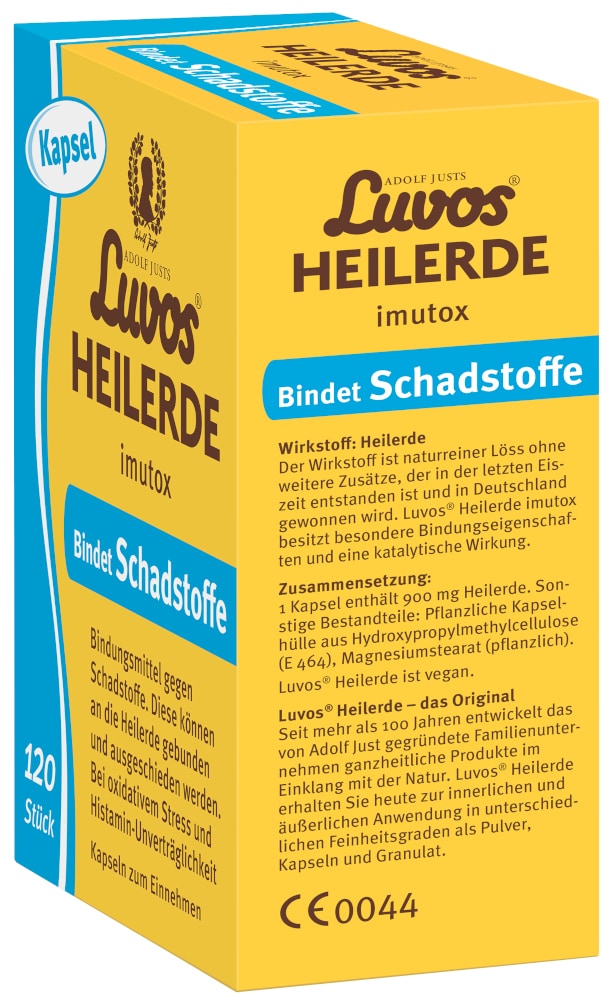 Luvos HEILERDE Imutox  120 St Kapseln