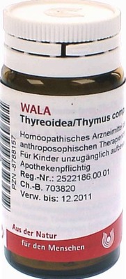 Thyreoidea/Thymus comp. 20 g Globuli