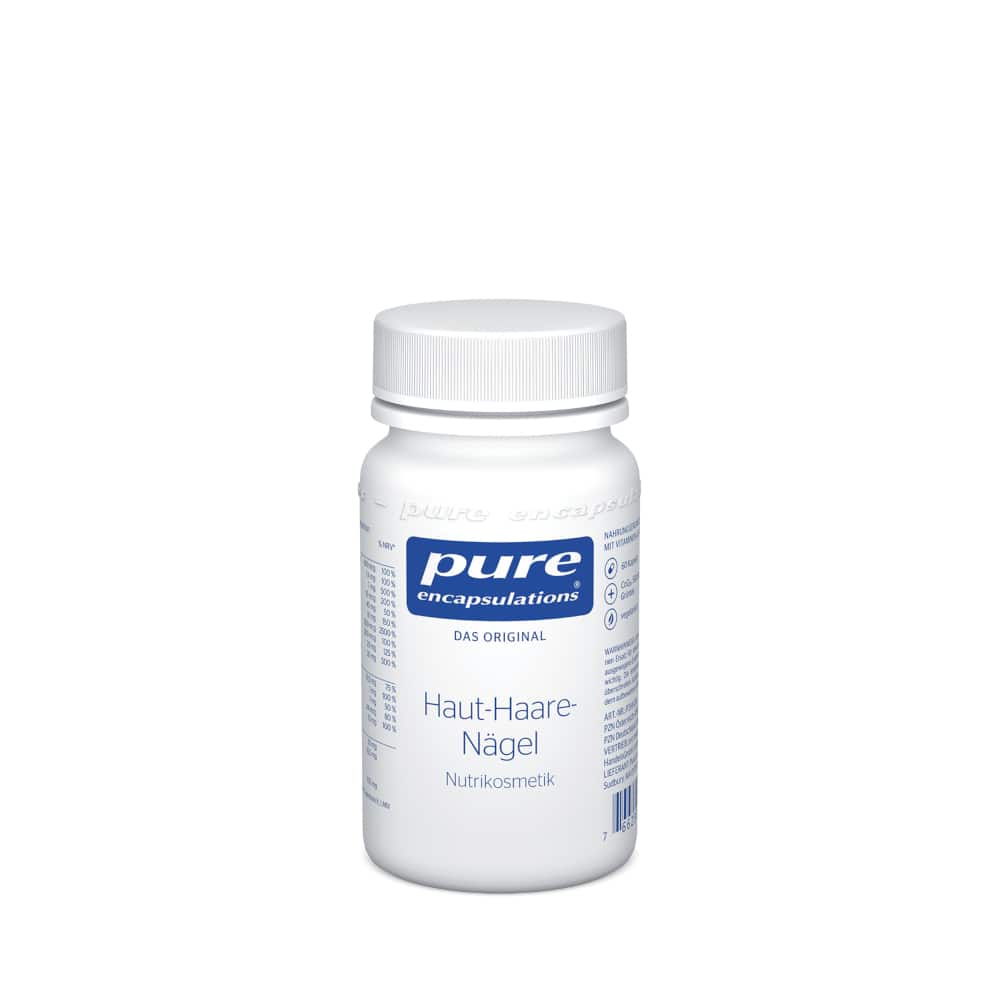 pure encapsulations Haut-Haare-Nägel  60 St Kapseln