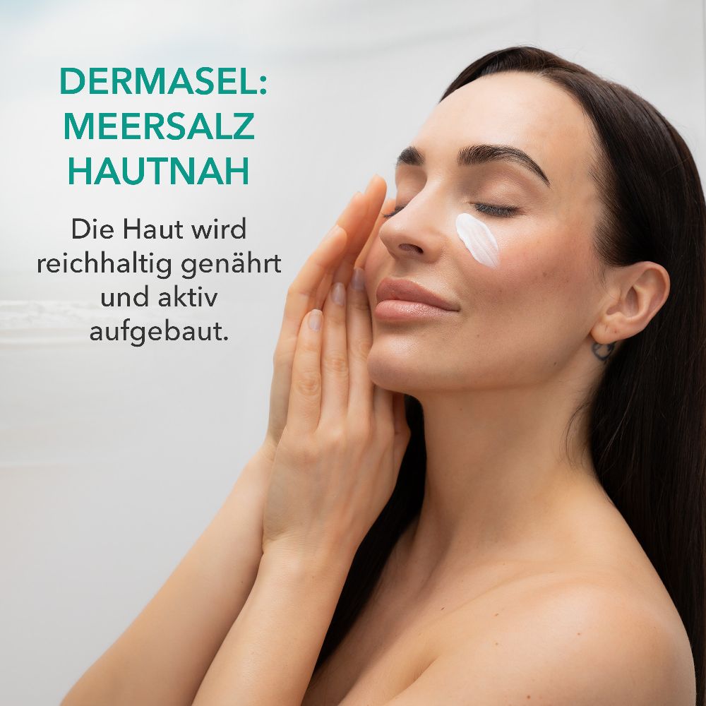 DERMASEL Maske Arganöl 12 ml Gesichtsmaske
