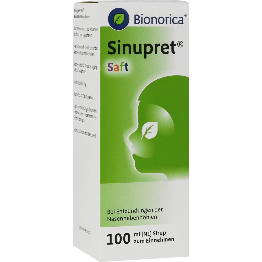 Sinupret Saft 100 ml Sirup