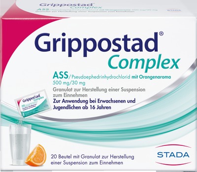 Grippostad Complex Orange 20 St Granulat zur Herstellung einer Suspension zum Einnehmen