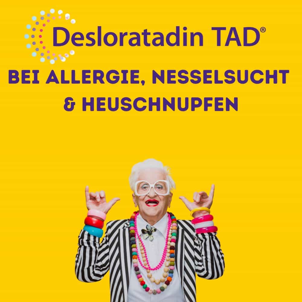 Desloratadin TAD 5 mg 100 St Filmtabletten