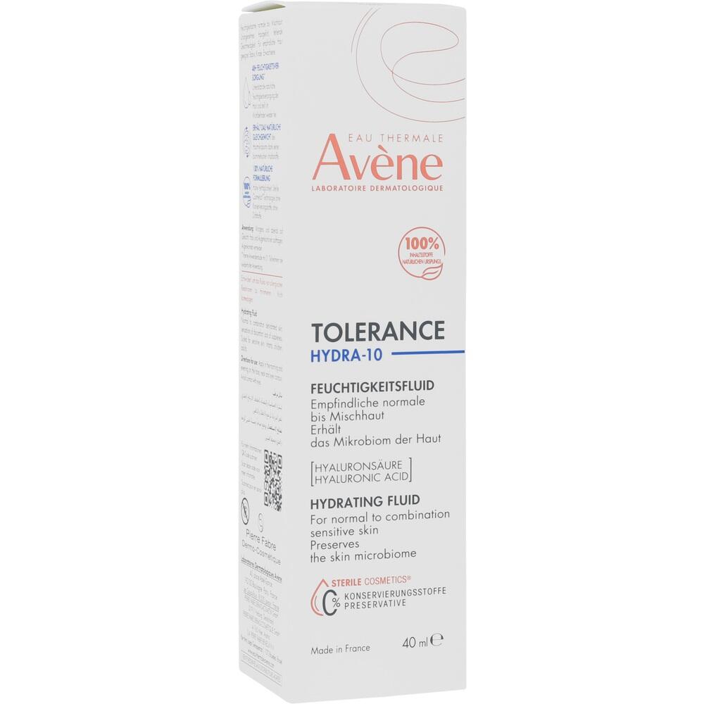 Avène TOLERANCE HYDRA-10 FEUCHTIGKEITSFLUID 40 ml Emulsion