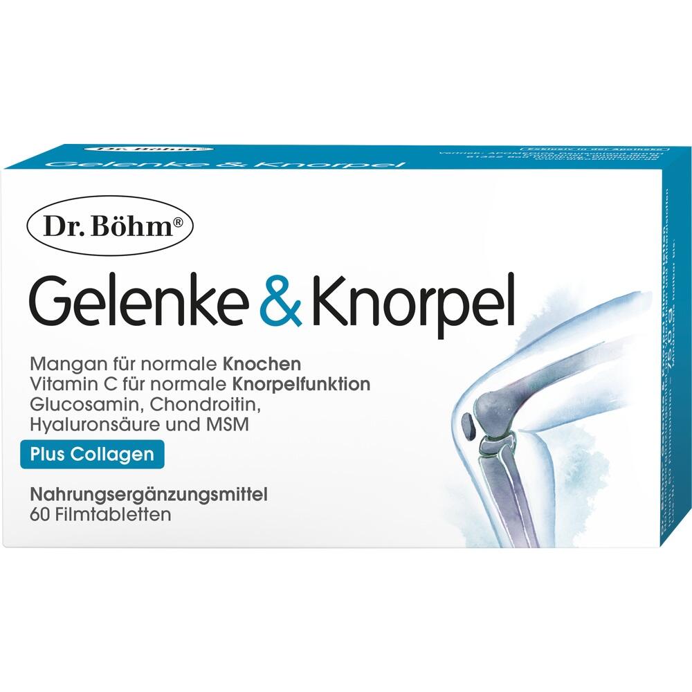 Dr. Böhm Gelenke & Knorpel 60 St Filmtabletten