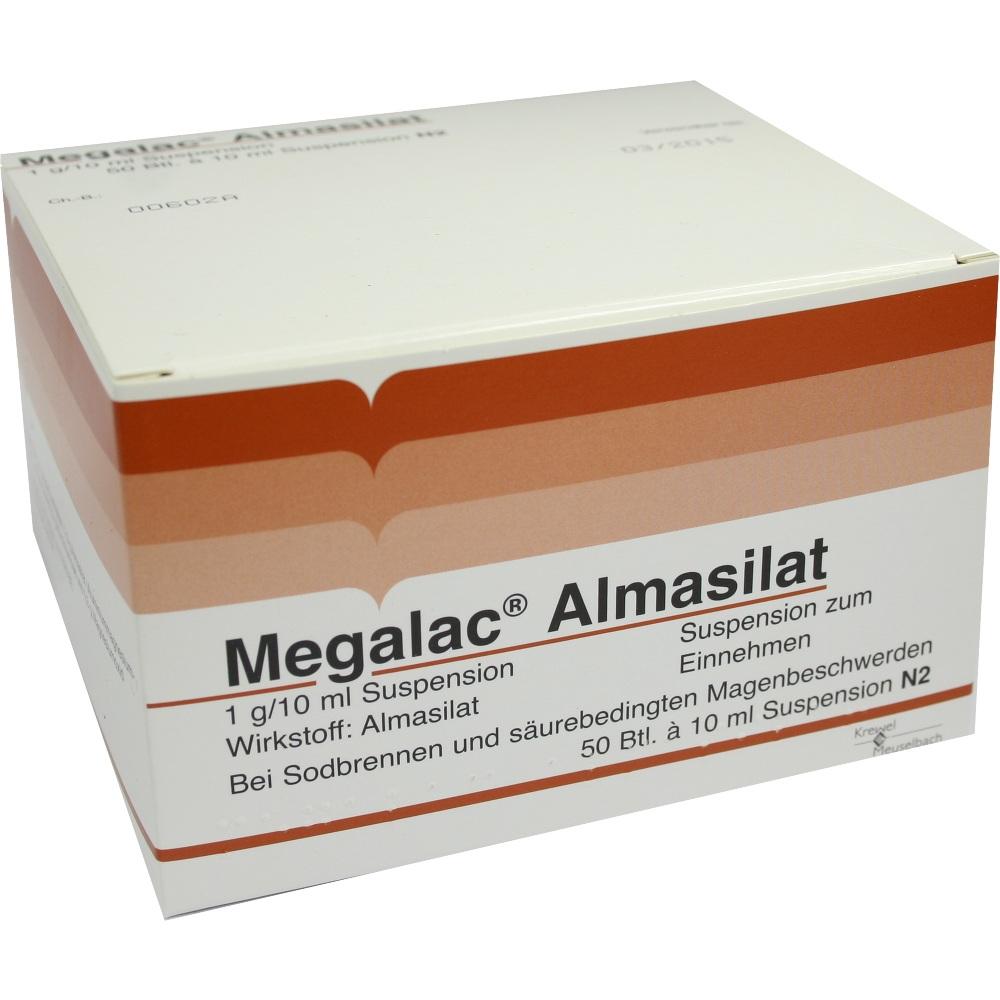 Megalac Almasilat Beutel 50X10 ml Suspension