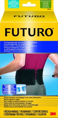 Futuro Rückenbandage Anpassbar 1 St Bandage