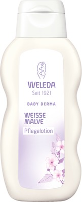 Weleda Baby Pflegelotion Weiße Malve 200 ml Lotion