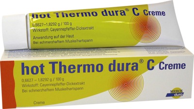 Hot Thermo dura C 50 g Creme