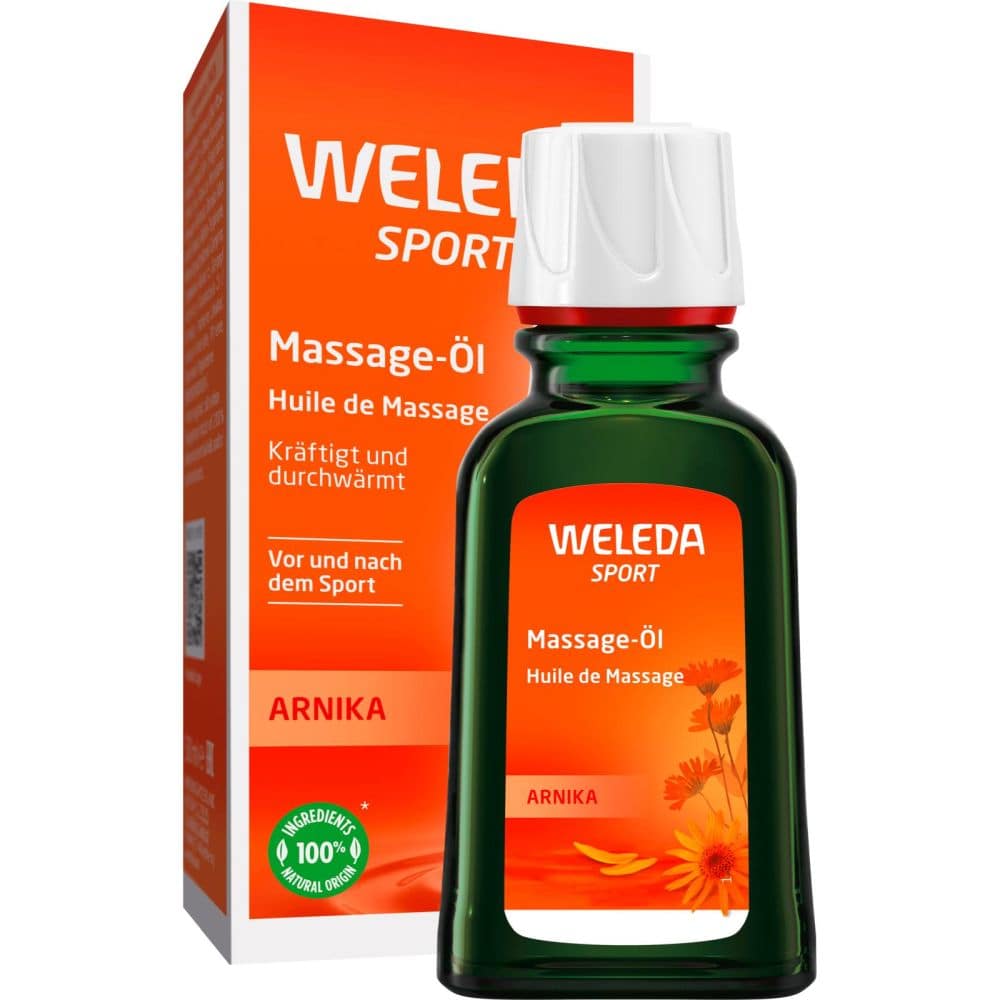 WELEDA Sport Massage-Öl Arnika 50 ml Öl