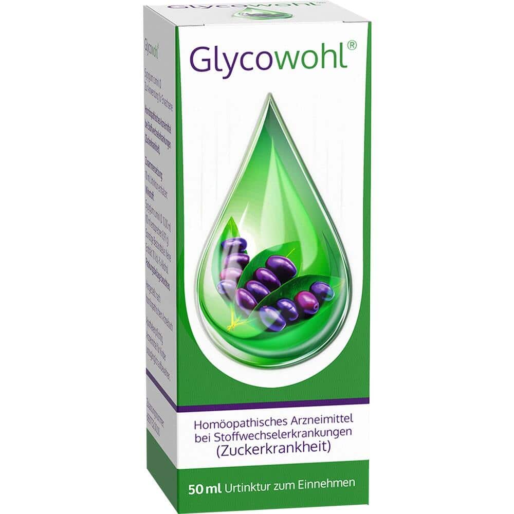 Glycowohl  50 ml Tropfen zum Einnehmen