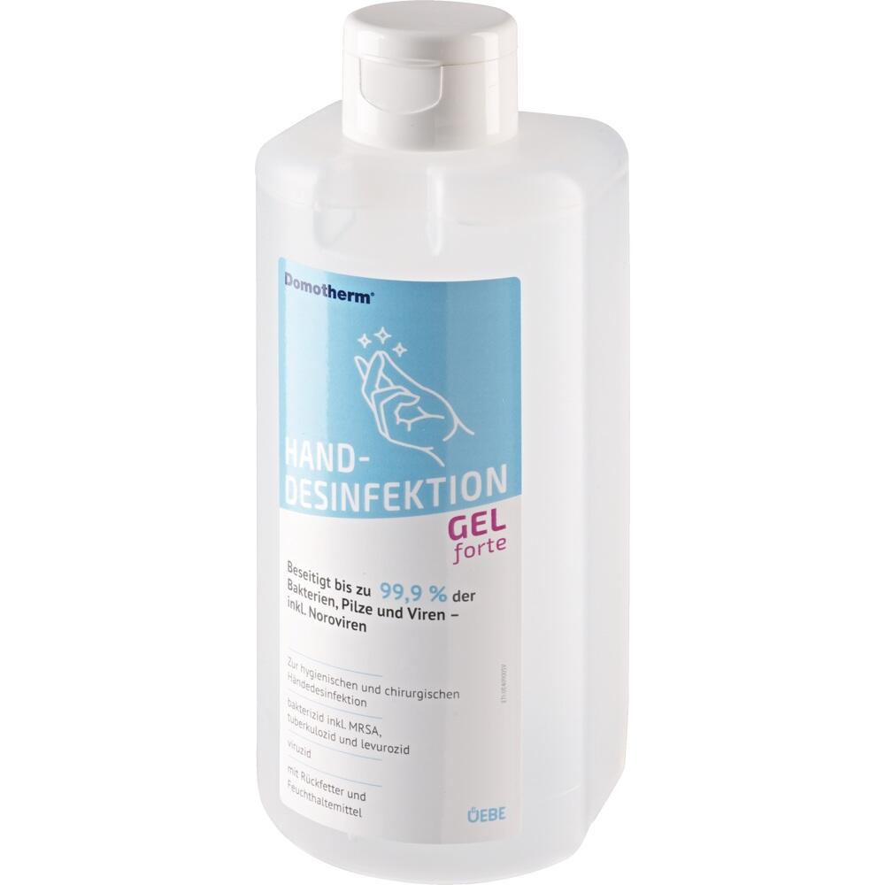 Domotherm HANDDESINFEKTIONSGEL 500 ml Gel