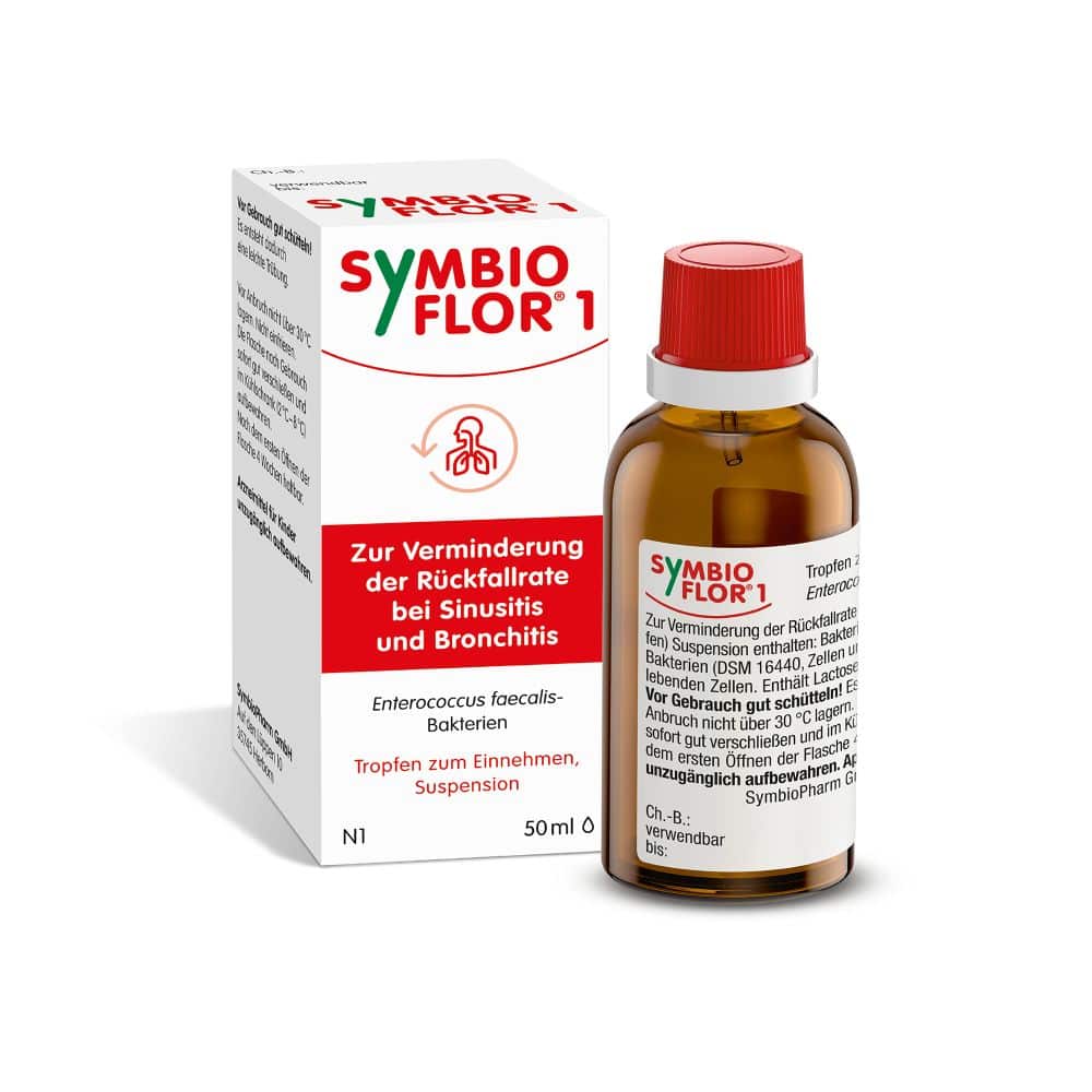SYMBIOFLOR 1  50 ml Suspension