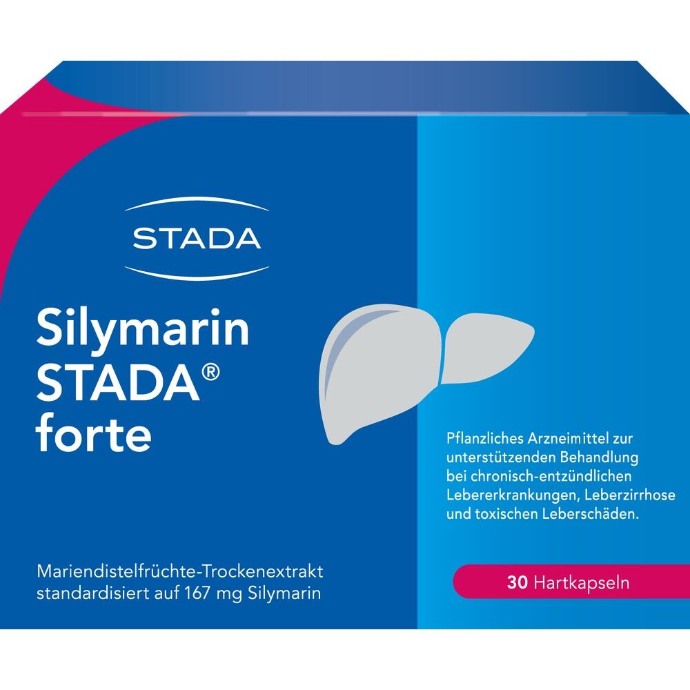 Silymarin STADA forte  30 St Hartkapseln