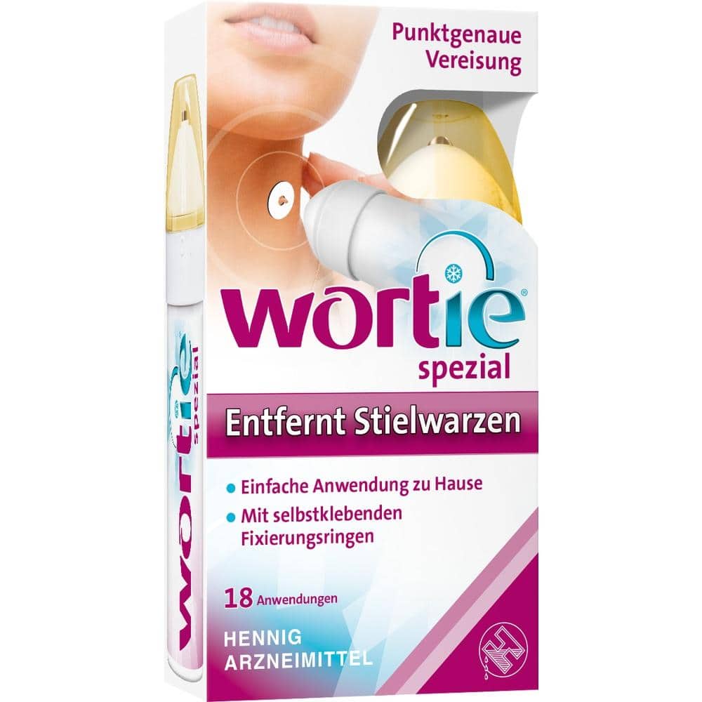 wortie spezial gegen Stielwarzen 50 ml Dosieraerosol