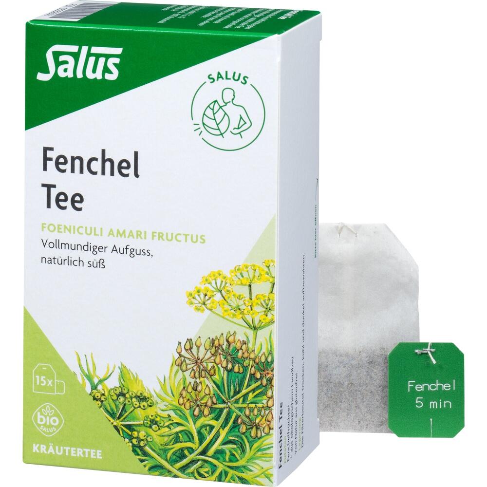 Salus Fenchel Tee 15 St Filterbeutel