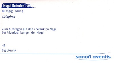 Nagel Batrafen 3 g Lösung