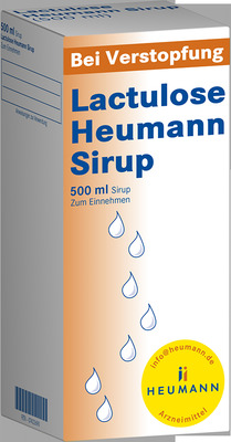 Lactulose HEUMANN 500 ml Sirup