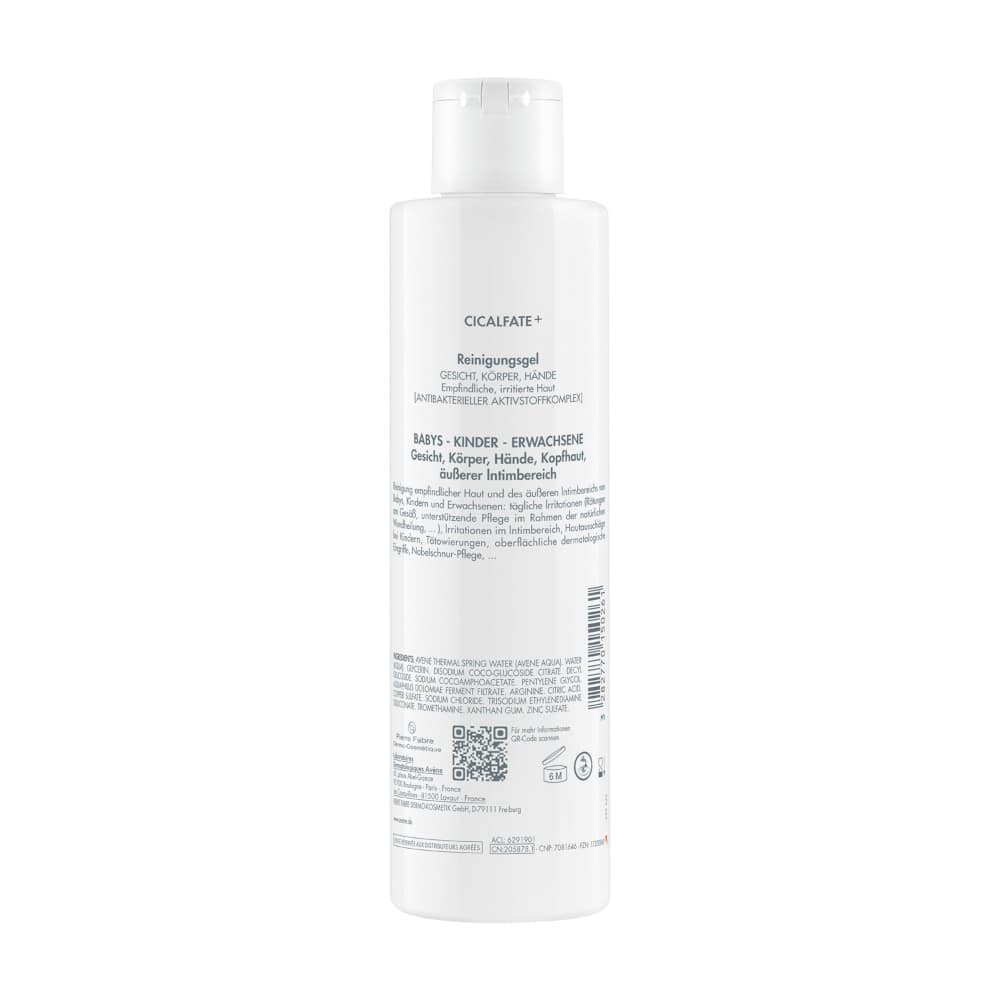 Avène CICALFATE+ REINIGUNGSGEL 200 ml Gel