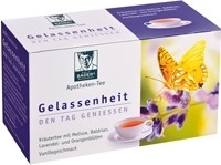 BADERS Apotheken Tee Gelassenheit Filterbeutel 20 St Filterbeutel