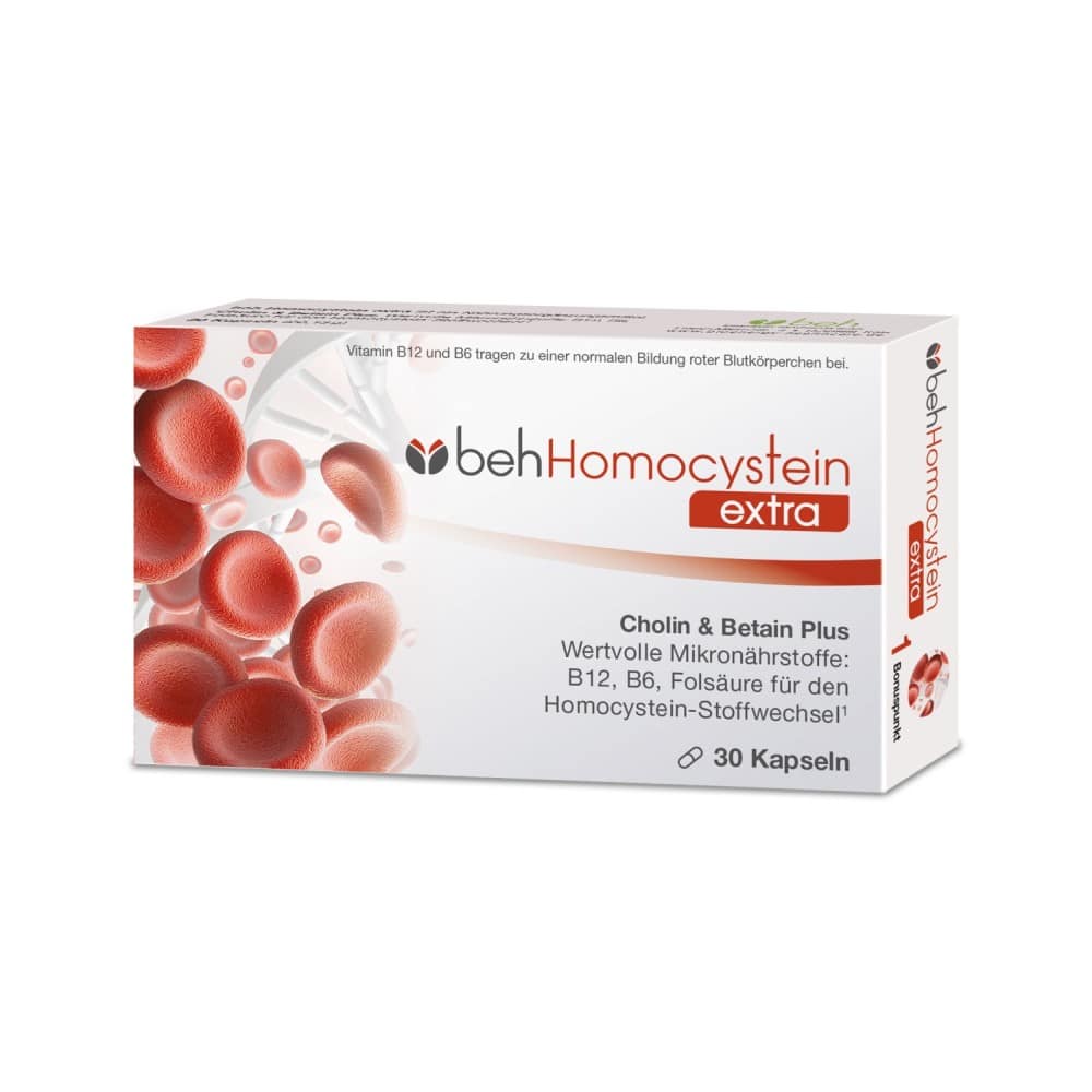 beh Homocystein extra 30 St Kapseln