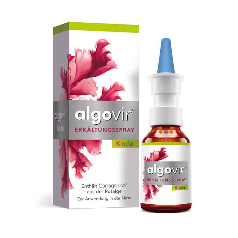 algovir ERKÄLTUNGSSPRAY Kinder 20 ml Spray