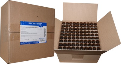 LIDOCAIN WELK 1% Ampullen 100X10 ml Injektionslösung