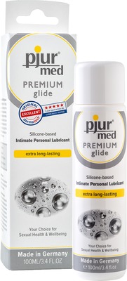 PJUR med Premium glide 100 ml Gel