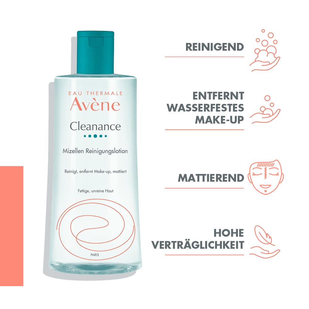 Avène Cleanance Mizellen Reinigungslotion 400 ml Lotion