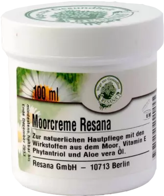 MOOR CREME Resana 100 ml Creme
