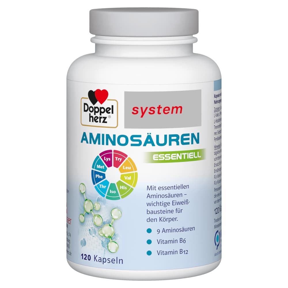Doppelherz system AMINOSÄUREN ESSENTIELL 120 St Kapseln