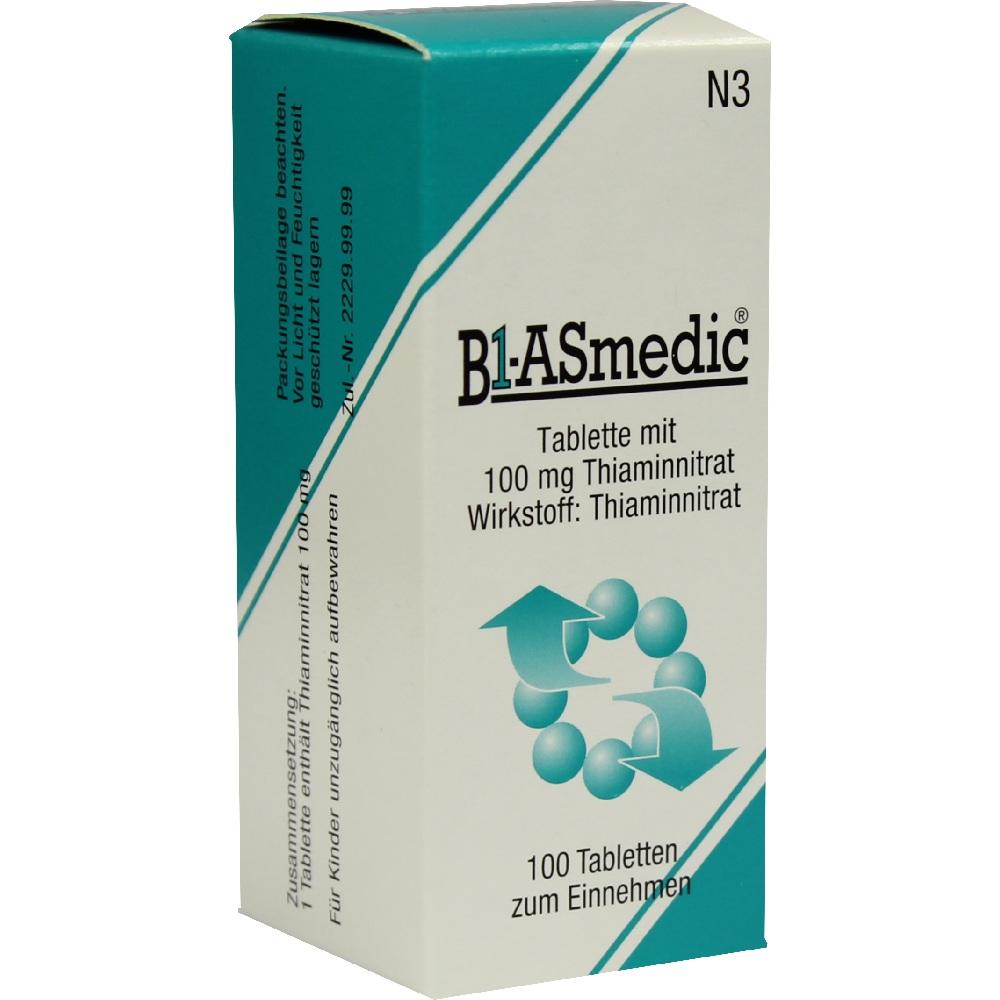 B1 ASMEDIC Tabletten 100 St Tabletten