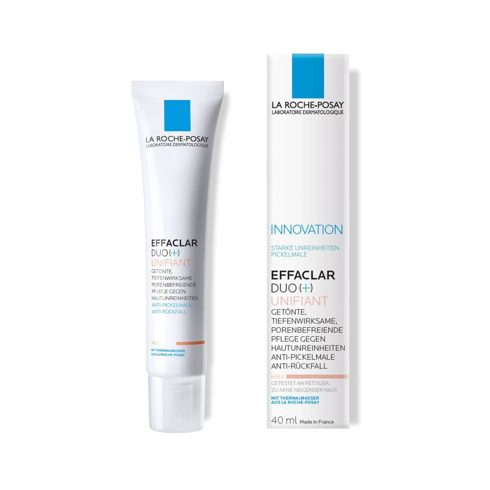 LA ROCHE-POSAY Effaclar Duo+ Unifiant Creme getönt hell 40 ml Creme