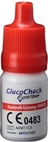 GLUCO CHECK Excellent Kontrolllösung hoch 4 ml Lösung