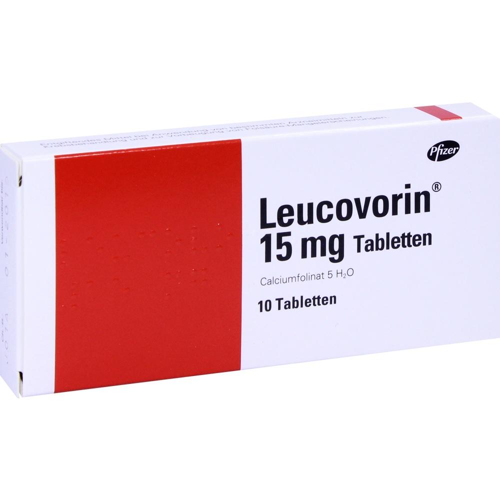 LEUCOVORIN 15 mg Tabletten 10 St Tabletten