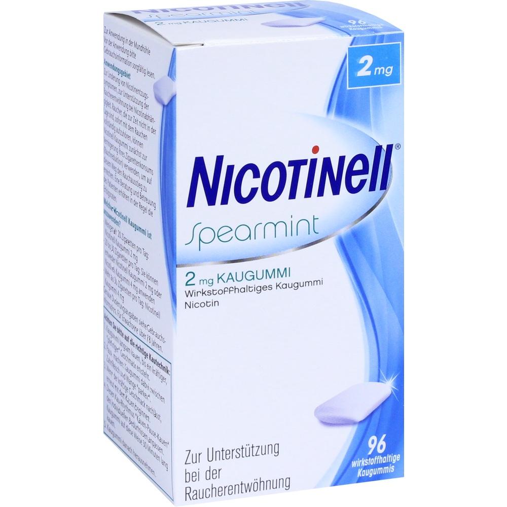 NICOTINELL 2mg Spearmint 96 St Kaugummi