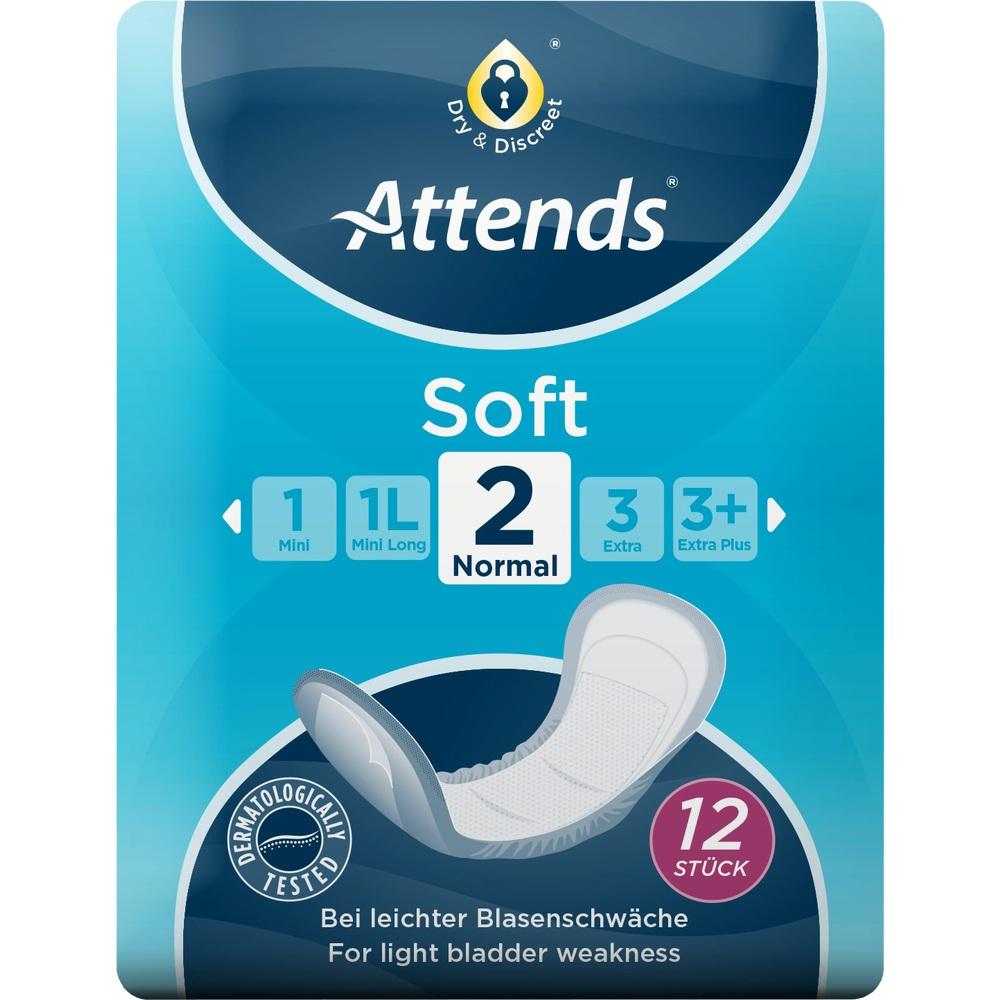 ATTENDS Soft 2 normal 12 St