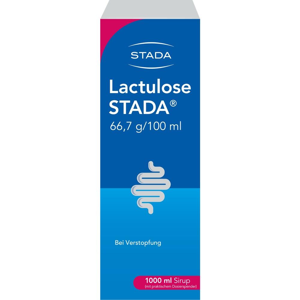 Lactulose STADA Sirup 1000 ml Sirup
