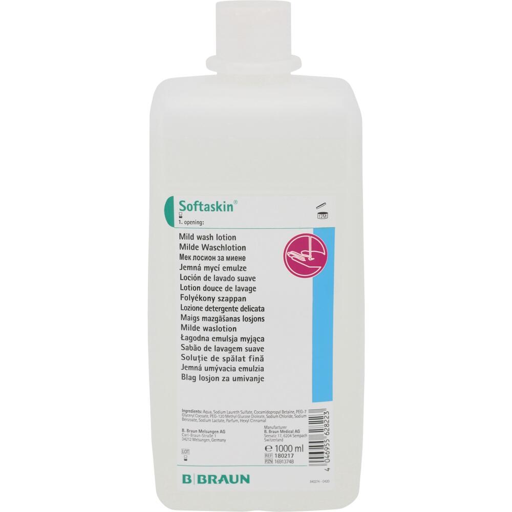 B Braun Softaskin Milde Waschlotion 1000 ml Flüssigseife