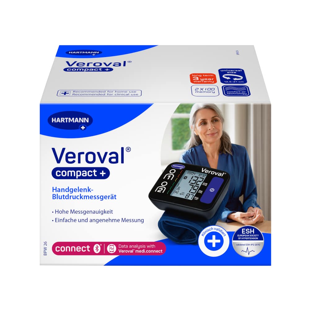 Veroval compact Blutdruckmessgerät Handgelenk 1 St