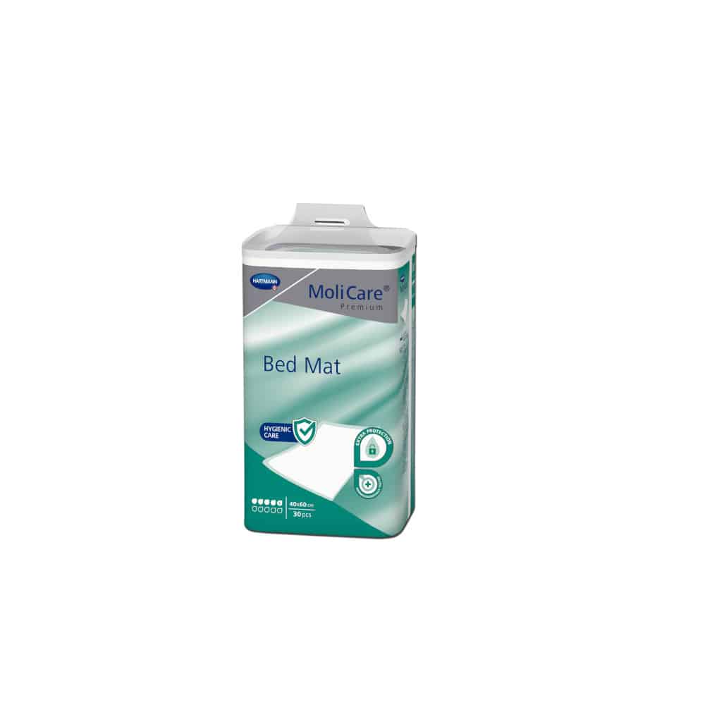 Moli Care Premium Bed Mat 5 Krankenunterlagen 40x60cm 30 St